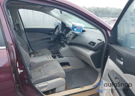 2012 Honda Cr-V Ex z USA, uszkodzony, nr VIN 5J6RM4H57CL005843